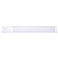 LED Kitchen Lamp, 2x Socket, Switch, 10W, 4100K, 51cm - LED Light