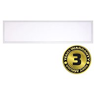 Solight LED Light Panel Backlit, 40W, 4000lm, 4000K, Lifud, 30x120cm, 3-year  Warranty, White - LED Panel