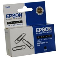 Epson T0661 black - Cartridge