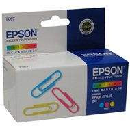 Epson T067 color - Cartridge