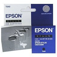 Epson T040 black - Cartridge