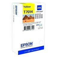 Epson T7014 XXL žltá - Cartridge