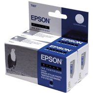 Epson T007 Schwarz Doppelpack - Druckerpatrone