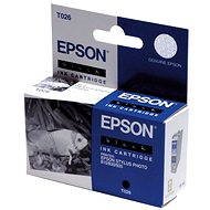 Epson T026 schwarz - Druckerpatrone