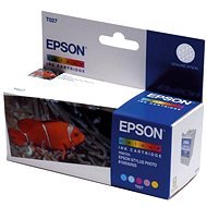 Epson T027 barevná - Cartridge