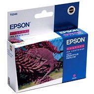 Epson T0343 purpurová - Cartridge