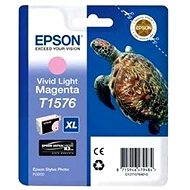 Epson T1576 világos magenta - Tintapatron