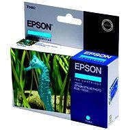 Epson T0482 azúrový - Cartridge