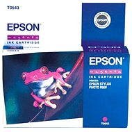 Epson T0543 magenta - Cartridge