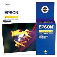 Epson T0544 yellow - Cartridge
