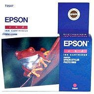 Epson T0547 rot - Druckerpatrone