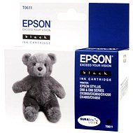 Epson T0611 čierna - Cartridge