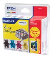 Sada cartridge Epson T061140BC pro Stylus D68/ D88/ DX3800/ DX3850/ DX4200/ DX4250/ DX4800/ DX4850 - - -