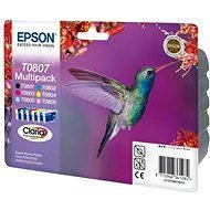 Epson T0807 multipack - Tintapatron