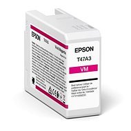 Epson T47A3 Ultrachrome purpurová - Cartridge
