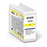 Epson T47A4 Ultrachrome yellow - Cartridge