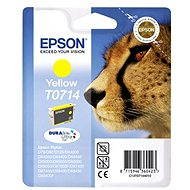 Epson T0714 gelb - Druckerpatrone