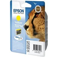 Epson T0714 Yellow - Cartridge