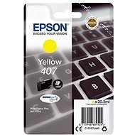 Epson T07U440 sz. 407 sárga - Tintapatron