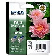 Epson T0134 Twin pack black - Cartridge