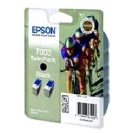 Epson T003 Twin pack black - Cartridge