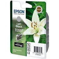 Epson T0597 világos fekete - Tintapatron