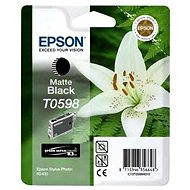 Epson T0598 matt black - Cartridge