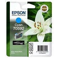 Epson T0592 azúrová - Cartridge
