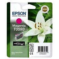Epson T0593 purpurová - Cartridge