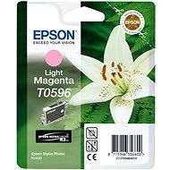Tintenpatrone Epson T0596 Light Magenta - Druckerpatrone