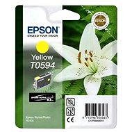 Epson Tintenpatrone T0594 Gelb - Druckerpatrone