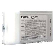 Epson T6037 light black - Cartridge