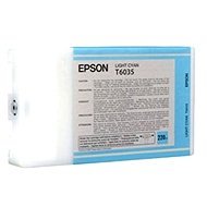 Epson T6035 svetlá azúrovým - Cartridge