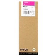 Epson T6143 purpurová - Cartridge