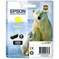 Epson T2614 sárga - Tintapatron