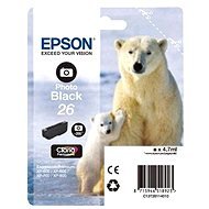Epson T2611 čierna foto - Cartridge