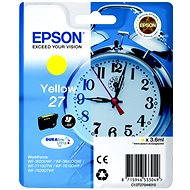 Epson C13T27044010 Yellow 27 - Tintapatron