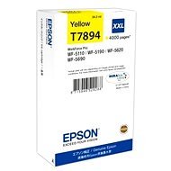 Epson C13T789440 žltá 79XXL - Cartridge
