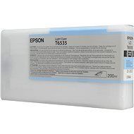 Epson T6535 svetlo azúrová - Cartridge