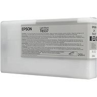 Epson T6537 svetlo-čierna - Cartridge