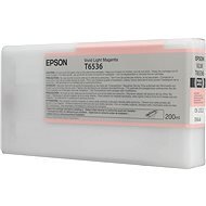 Epson T6536 svetlo purpurová - Cartridge