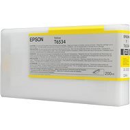 Epson T6534 Yellow - Cartridge