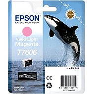Epson T7606 bright light purple - Cartridge
