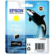 Epson T7604 Yellow - Cartridge