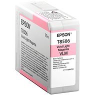 Epson T7850600 svetlo purpurová - Cartridge