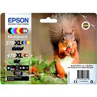 Epson 378XL + 478 XL multipack - Cartridge