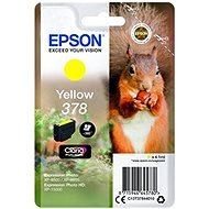 Epson No. T3784 378, sárga - Tintapatron