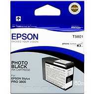 Epson T580 Photo Black - Cartridge