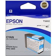 Epson T580 cián - Tintapatron