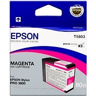 Epson T580 magenta - Tintapatron